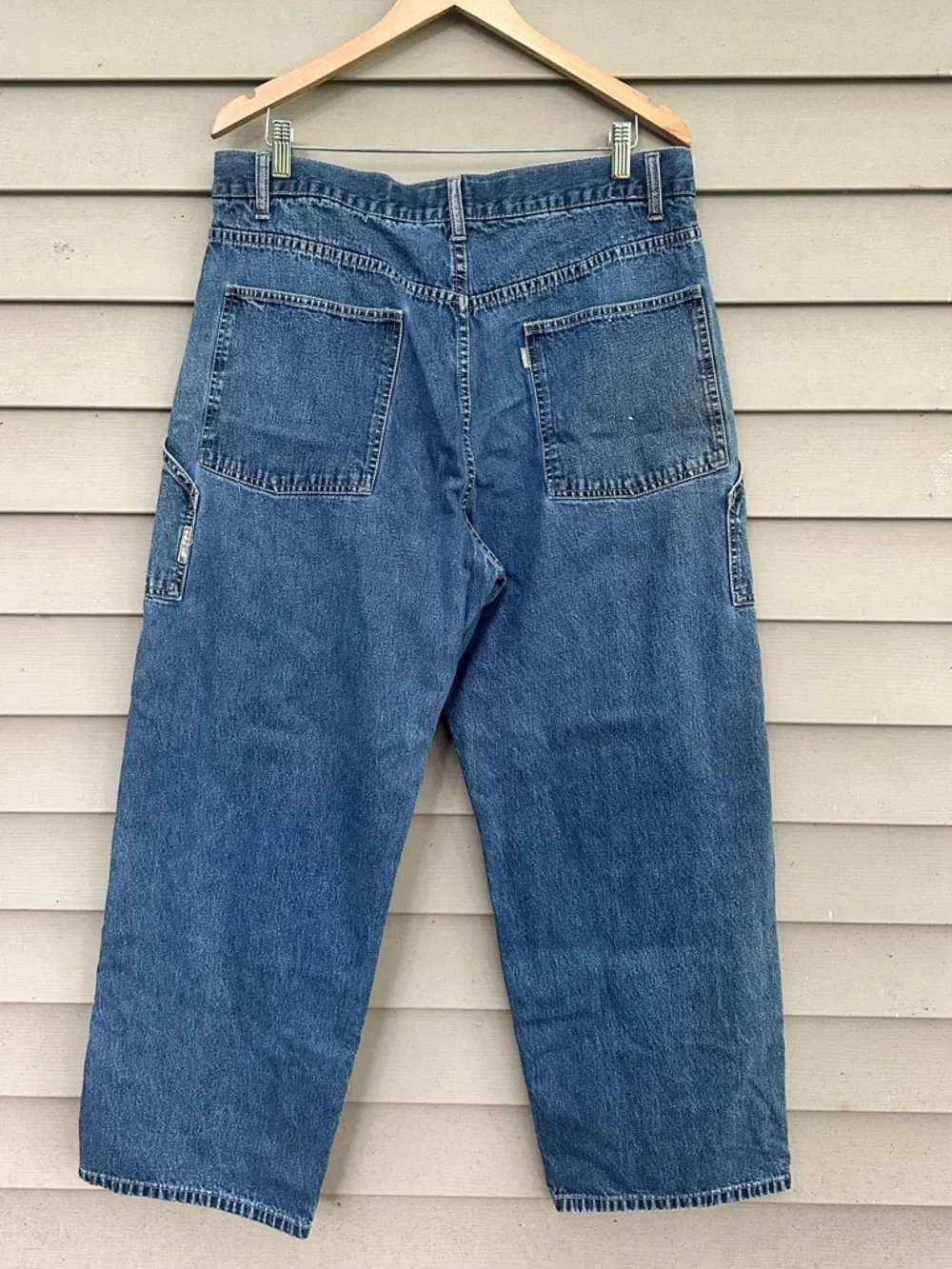 Vintage 1997 silvertab Levi’s carpenter jeans 36x30 baggy